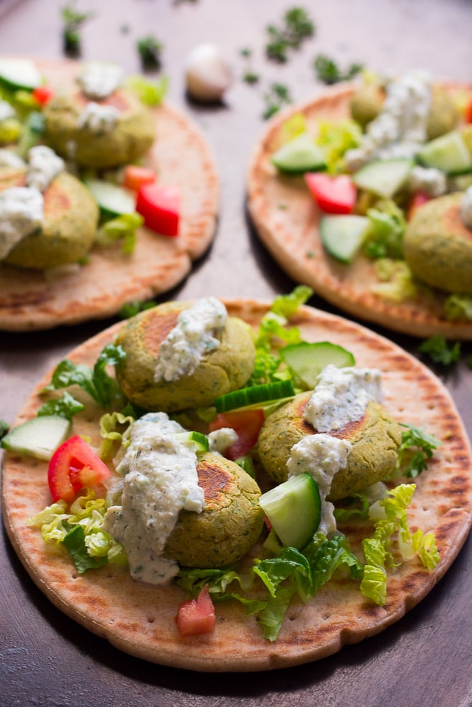 Easy Vegan Falafel - Nora Cooks