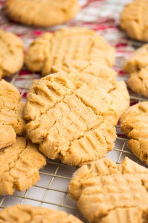 Vegan Peanut Butter Cookies Bowl Nora Cooks