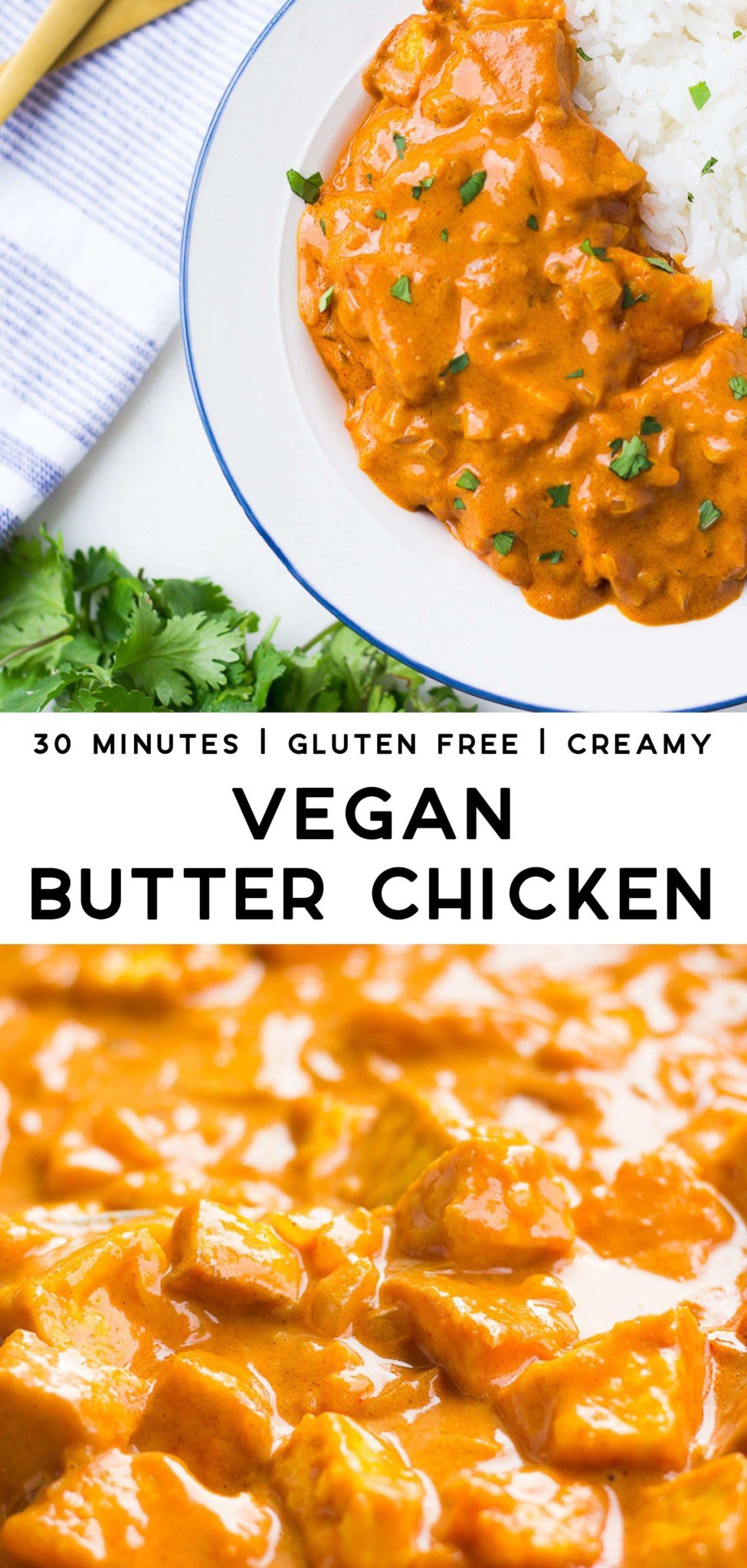 Vegan Butter Chicken Nora Cooks