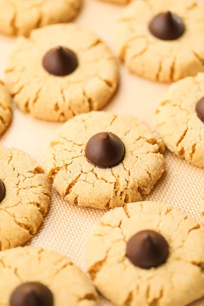 Peanut Butter Blossoms Nora Cooks