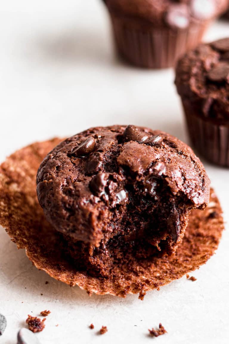 Vegan Chocolate Muffins Nora Cooks