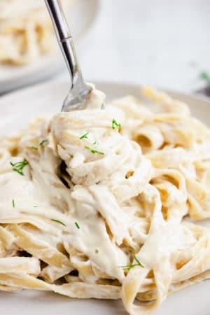 Vegan Alfredo Sauce Nora Cooks