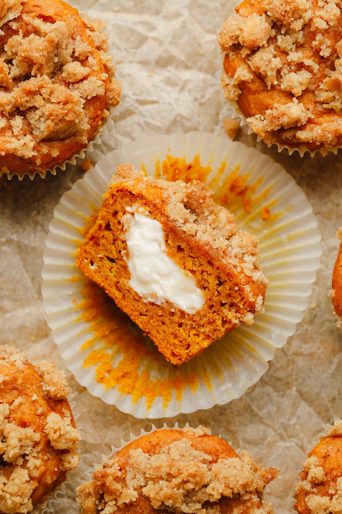 Vegan Pumpkin Cream Cheese Muffins Nora Cooks