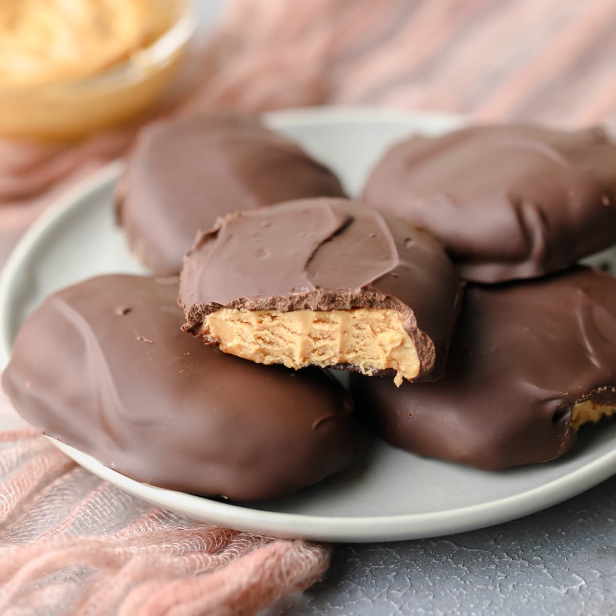 Vegan Peanut Butter Eggs Nora Cooks