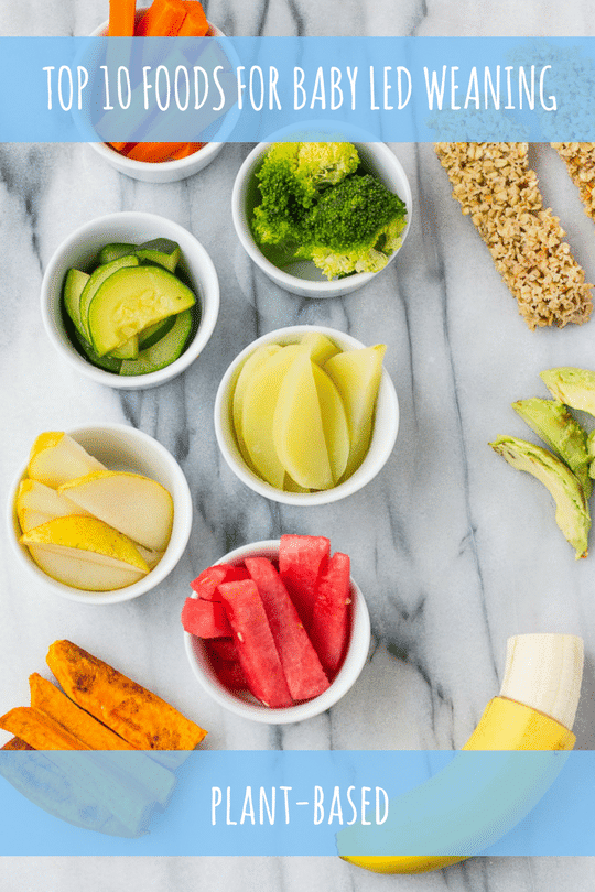 Baby Led Weaning Meal Ideas + Food Prep (single ingredient first