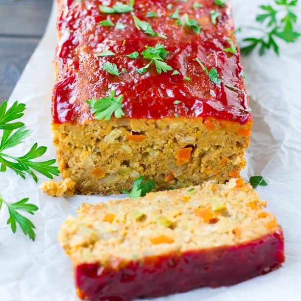 The Best Vegan Meatloaf - Nora Cooks