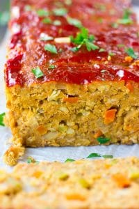 The Best Vegan Meatloaf - Nora Cooks