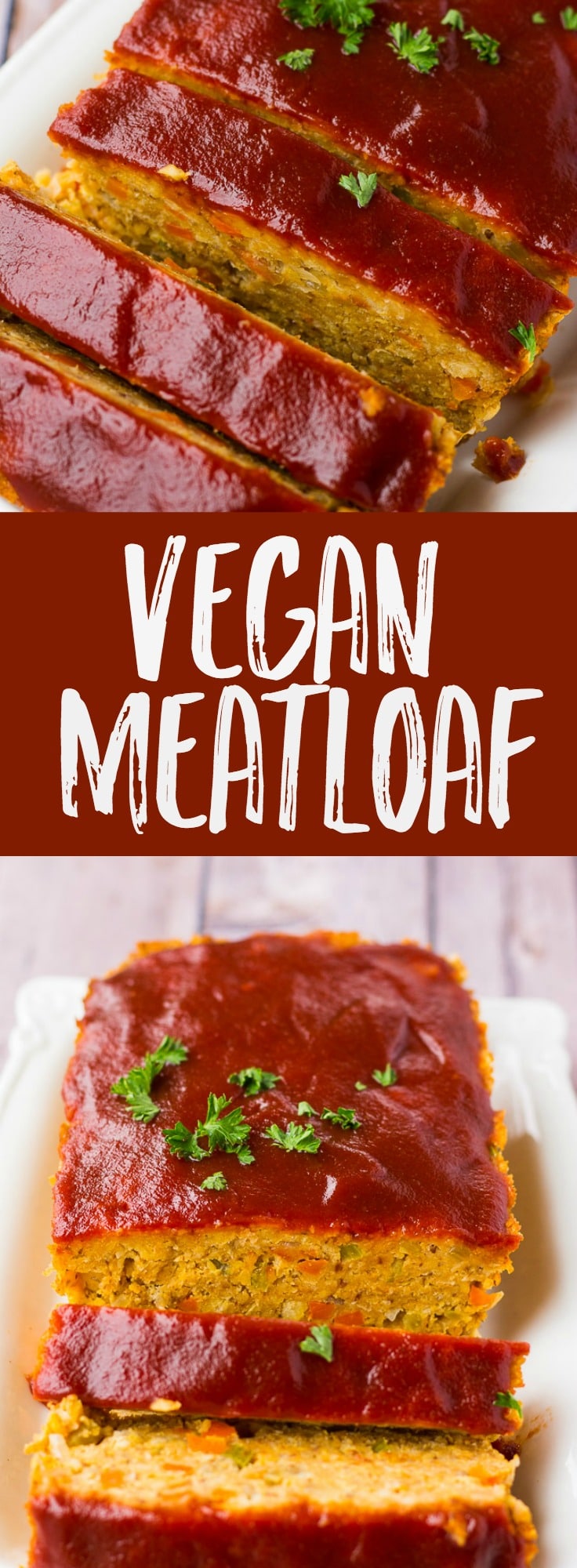 The Best Vegan Meatloaf - Nora Cooks