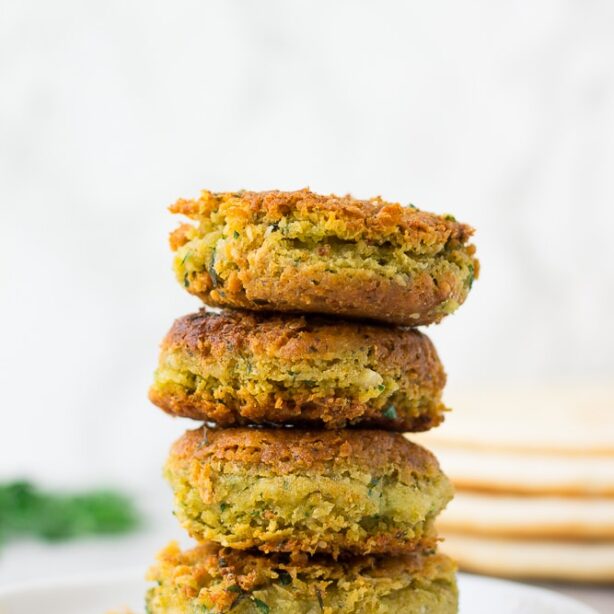 Easy Vegan Falafel - Nora Cooks