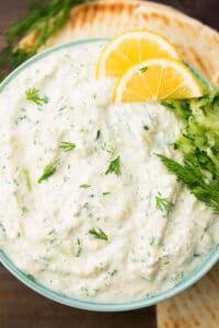 Vegan Tzatziki - Nora Cooks