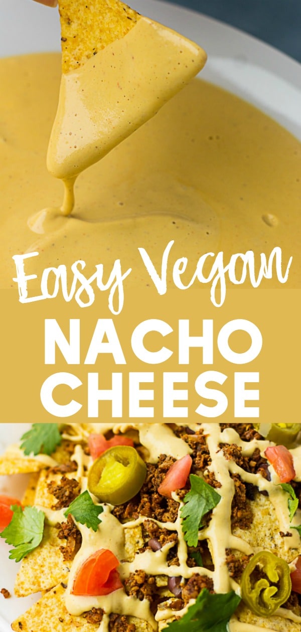 Easy Vegan Nacho Cheese Sauce Nora Cooks