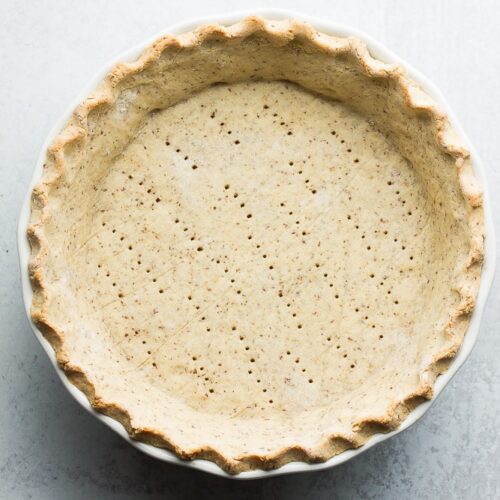 Easy Healthy Pie Crust (Vegan/Gluten Free/Oil Free) Nora Cooks