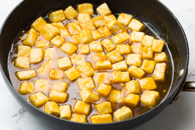 Perfect Fried Tofu - Nora Cooks