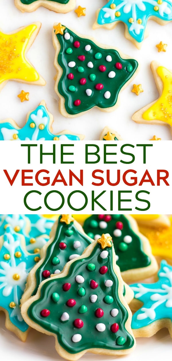 The Best Vegan Sugar Cookies - Nora Cooks