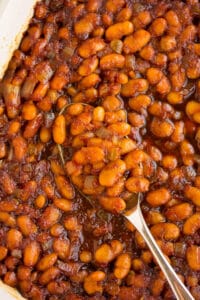 The Best Vegan Baked Beans - Nora Cooks