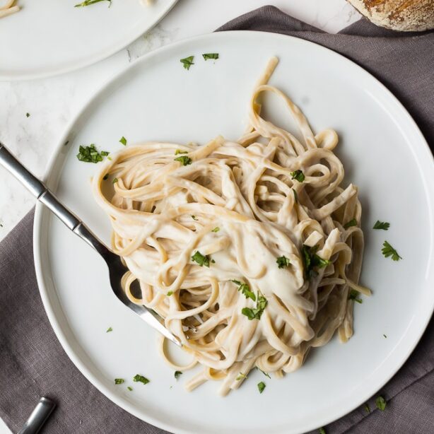 Instant Pot Vegan Alfredo Sauce Nora Cooks