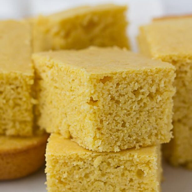 The Best Vegan Cornbread - Nora Cooks