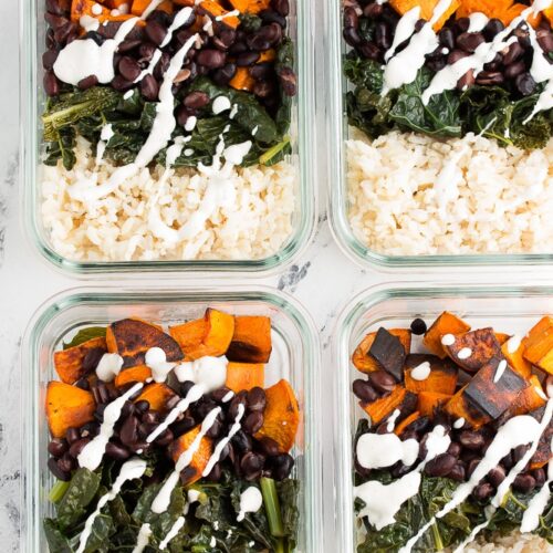 Meal prep deals ideas vegan