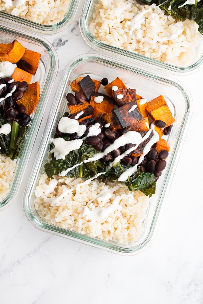 Meal Prepping for Healthy Vegan Lunches on the Go » I LOVE VEGAN