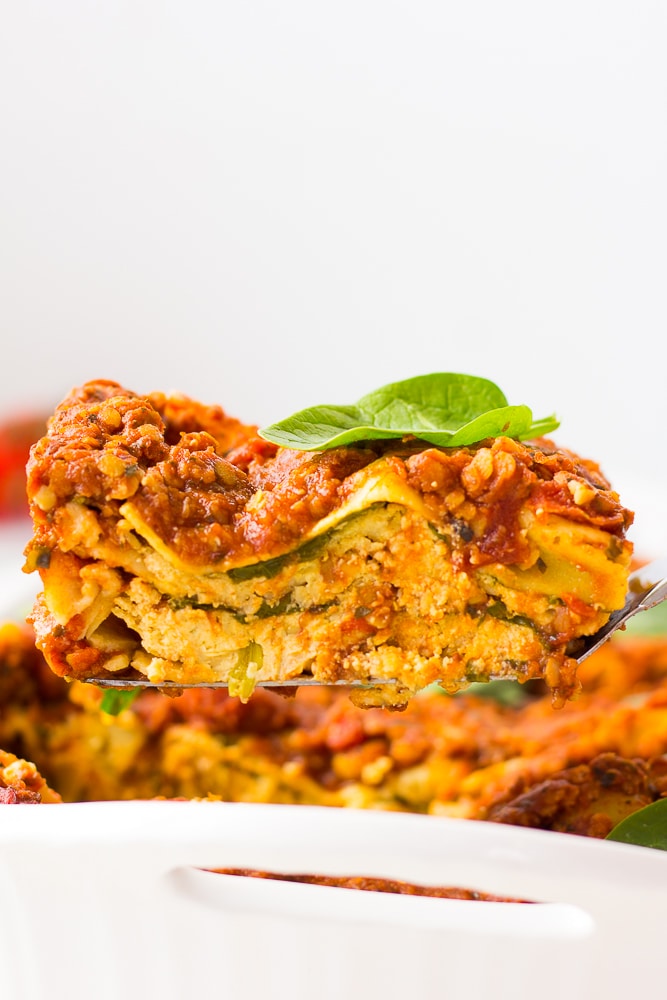 The Best Vegan Lasagna - Nora Cooks