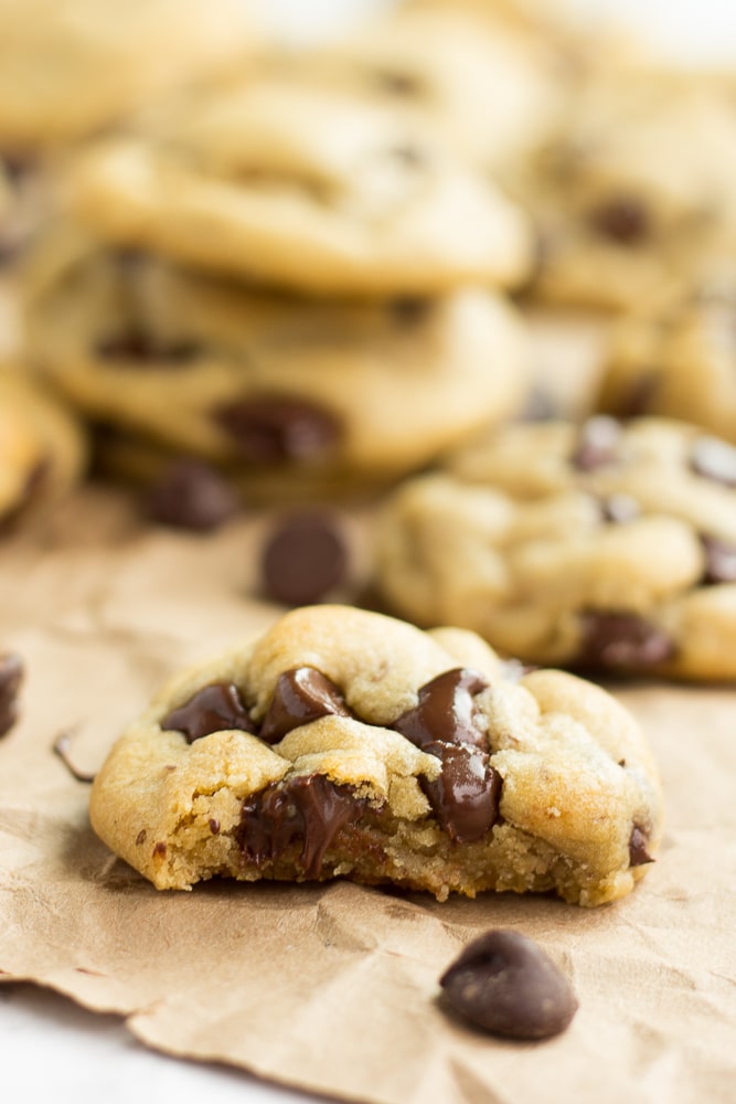 Perfect Vegan Chocolate Chip Cookies Recipe - Nora Cooks