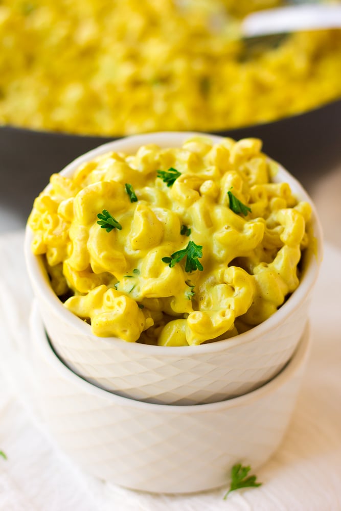 vegan macaroni and cheese bechamel recipe