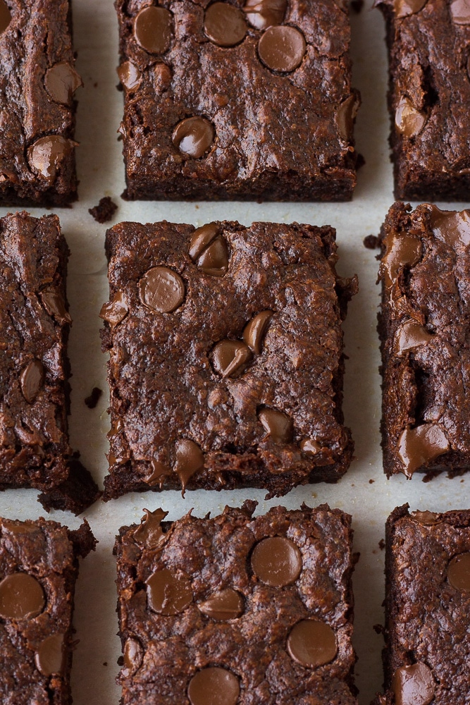 Best Ever Vegan Brownies Recipe Nora Cooks