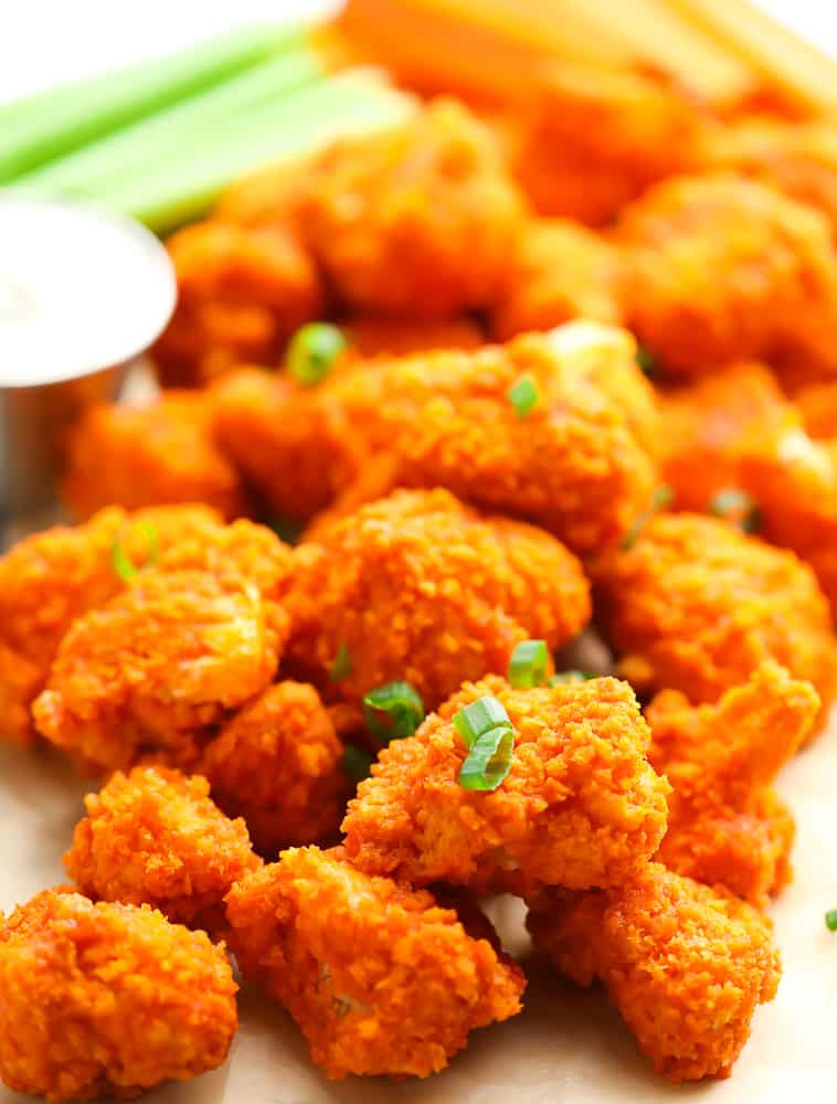 Buffalo Cauliflower Nora Cooks