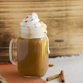 Vegan Pumpkin Spice Latte - Nora Cooks