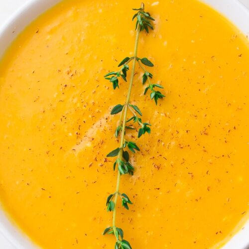 BEST Butternut Squash Soup Recipe  Stovetop, Instant Pot or Crock-Pot