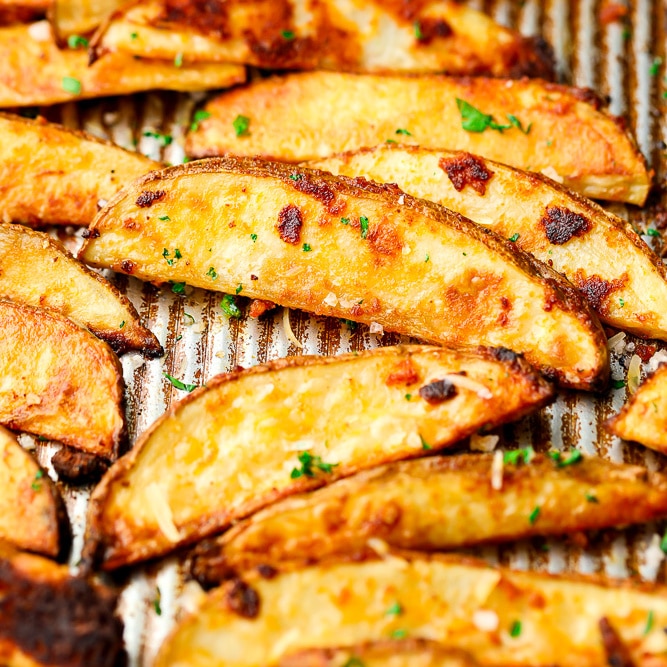 The Best Potato Wedges Nora Cooks