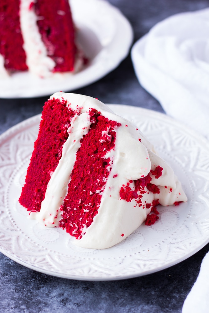 Red Velvet Beet Bars with Brown Butter Sour Cream Frosting Recipe