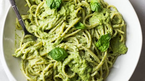 Simple Vegan Pesto