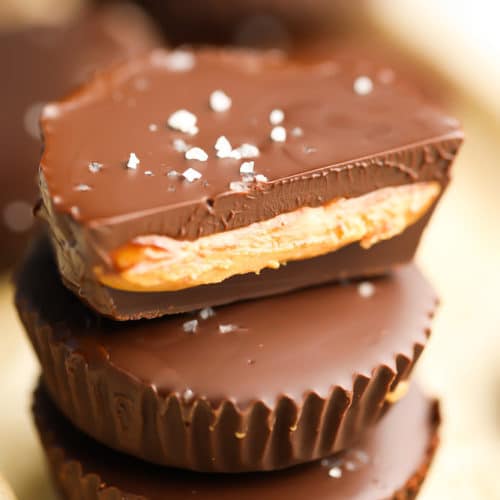 Vegan Peanut Butter Cups - Nora Cooks