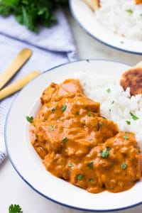 Vegan Butter Chicken - Nora Cooks