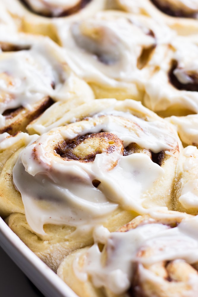 1 Hour Vegan Cinnamon Rolls - Nora Cooks