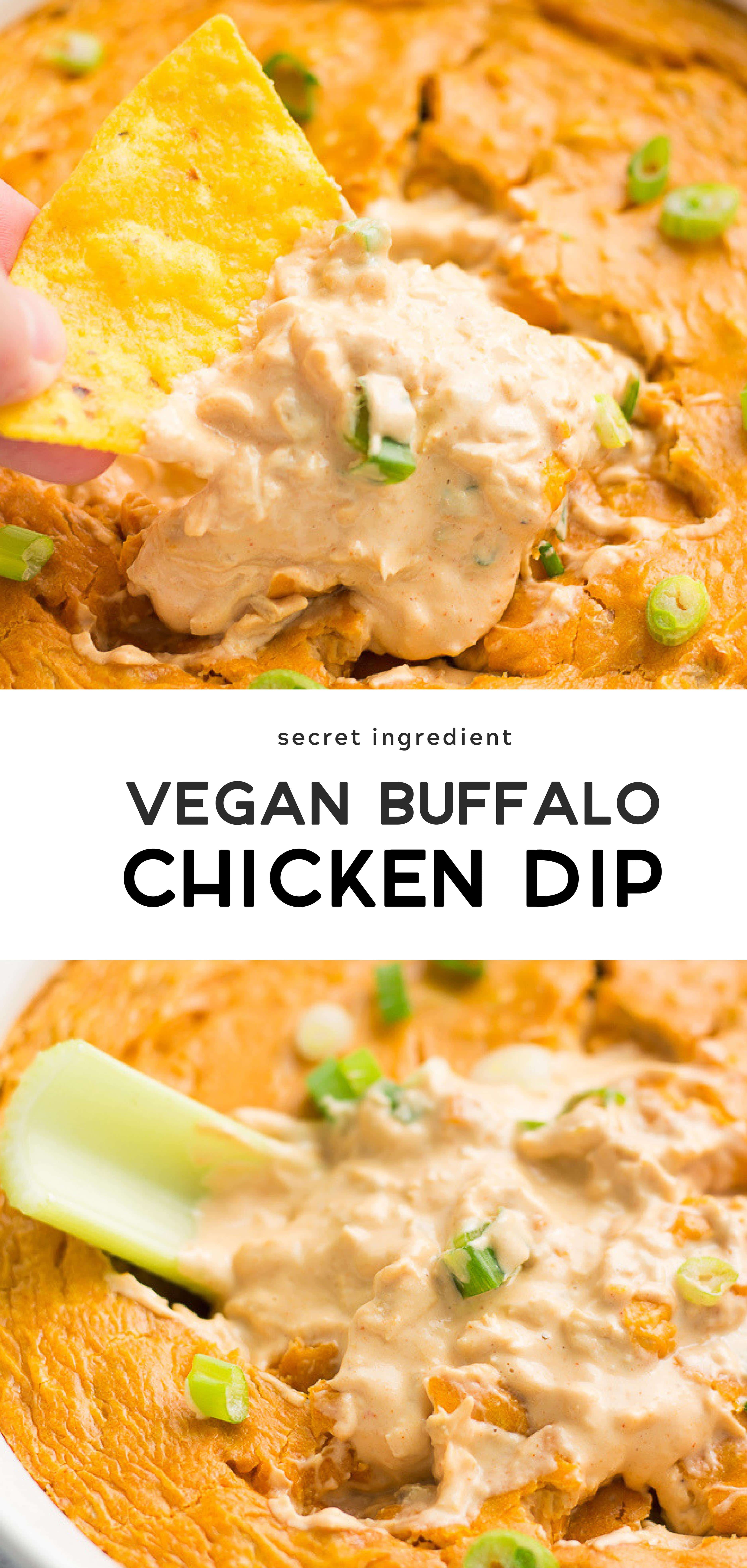 Vegan Buffalo Chicken Dip Nora Cooks