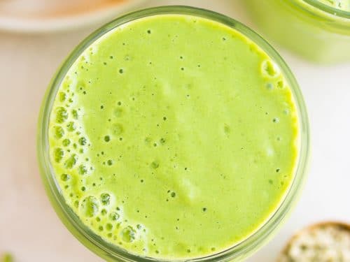 Perfect Green Smoothie - Pass the Plants