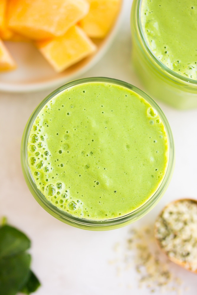 The Best Vegan Green Smoothie Nora Cooks