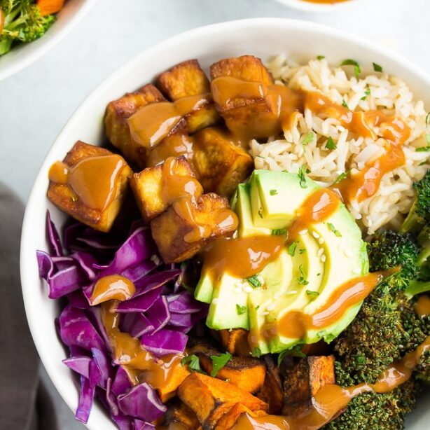 Vegan Buddha Bowl - Nora Cooks