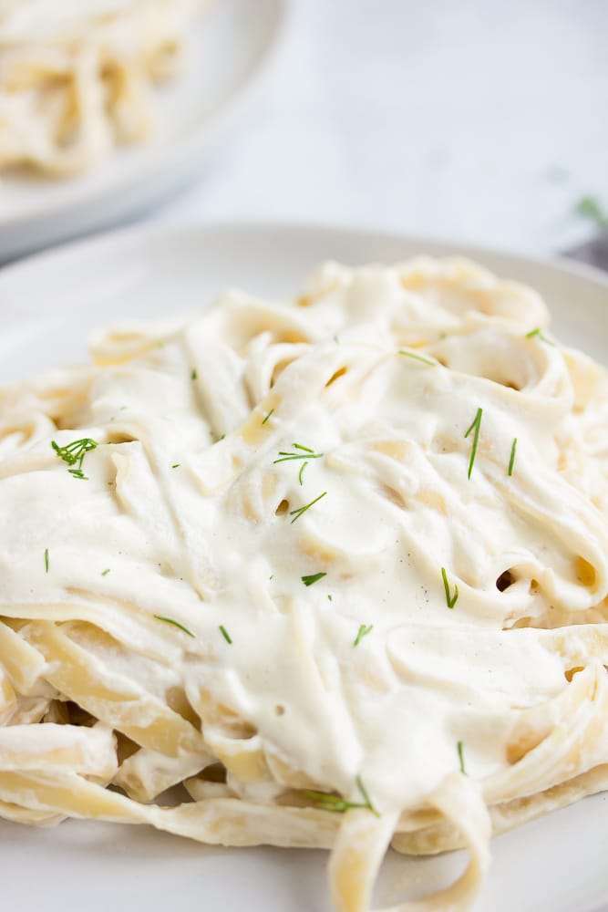 Vegan Alfredo Sauce Nora Cooks 6779