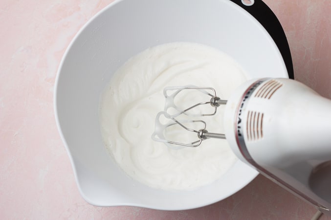 Vegan Whipped Cream (Aquafaba, No Coconut!) - My Quiet Kitchen