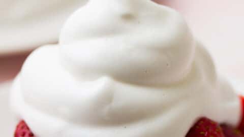 How To: Vegan Whipped Cream  Healthy Tip Tuesday 