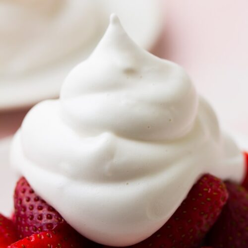 Vegan Whipped Cream Frosting + Our Kitchen Must Haves On