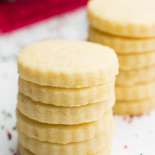 My Best Shortbread Cookie Recipe (No Cookie Cutters Required