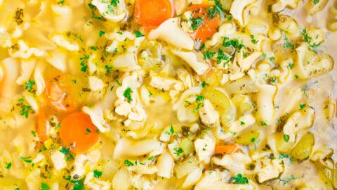 Vegan/Plant-Based Chicken Noodle Soup — The Plant-Based Cajun