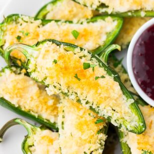Air Fryer Jalapeno Poppers - Craving Tasty