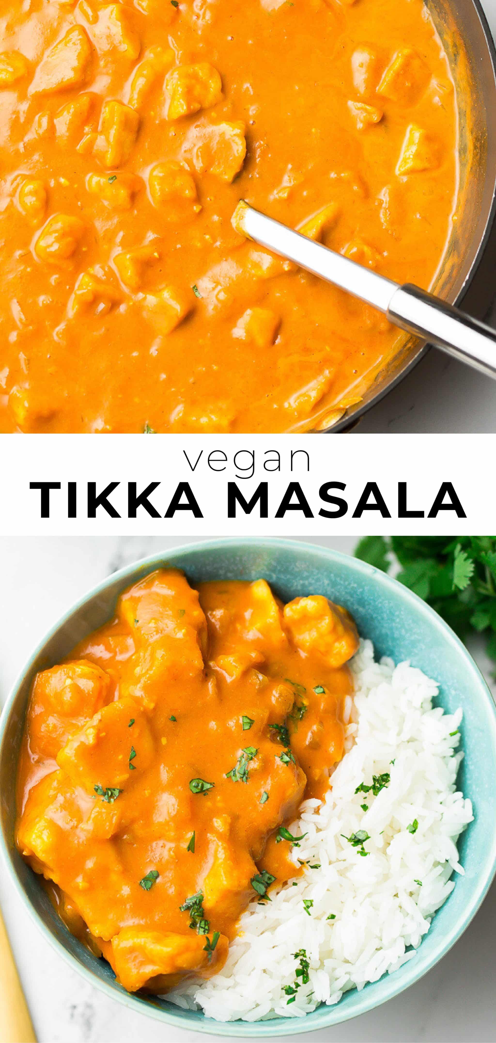 Vegan Tikka Masala - Nora Cooks