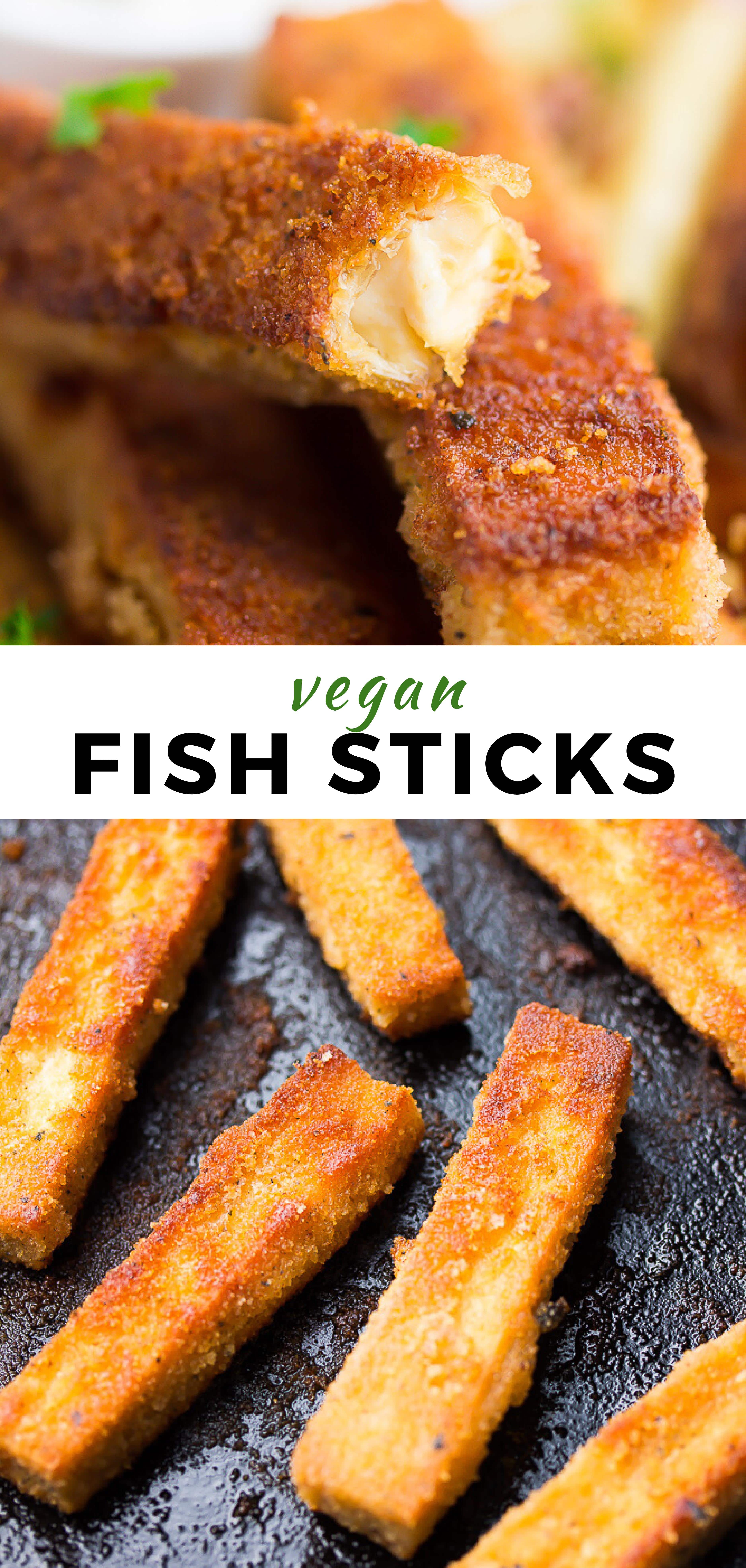 Vegan Fish Sticks - Nora Cooks