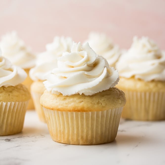 Vegan Vanilla Cupcakes Nora Cooks